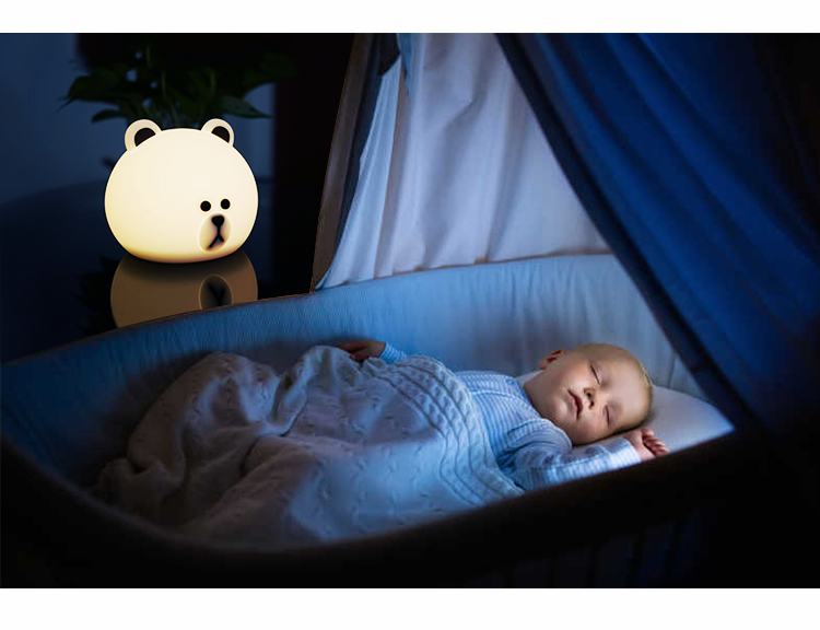 硅胶小夜灯